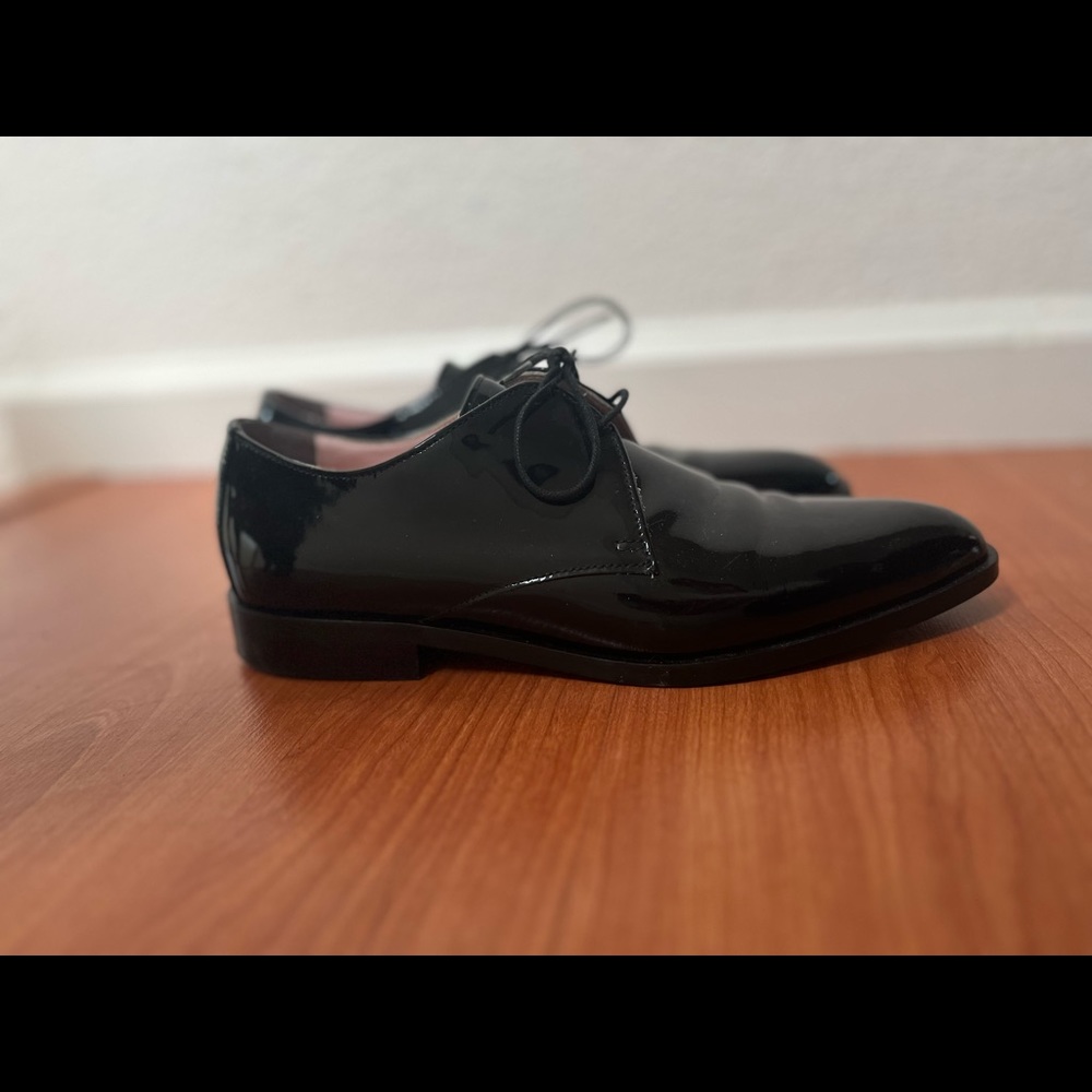 Everlane Patent Leather Modern Oxford 9